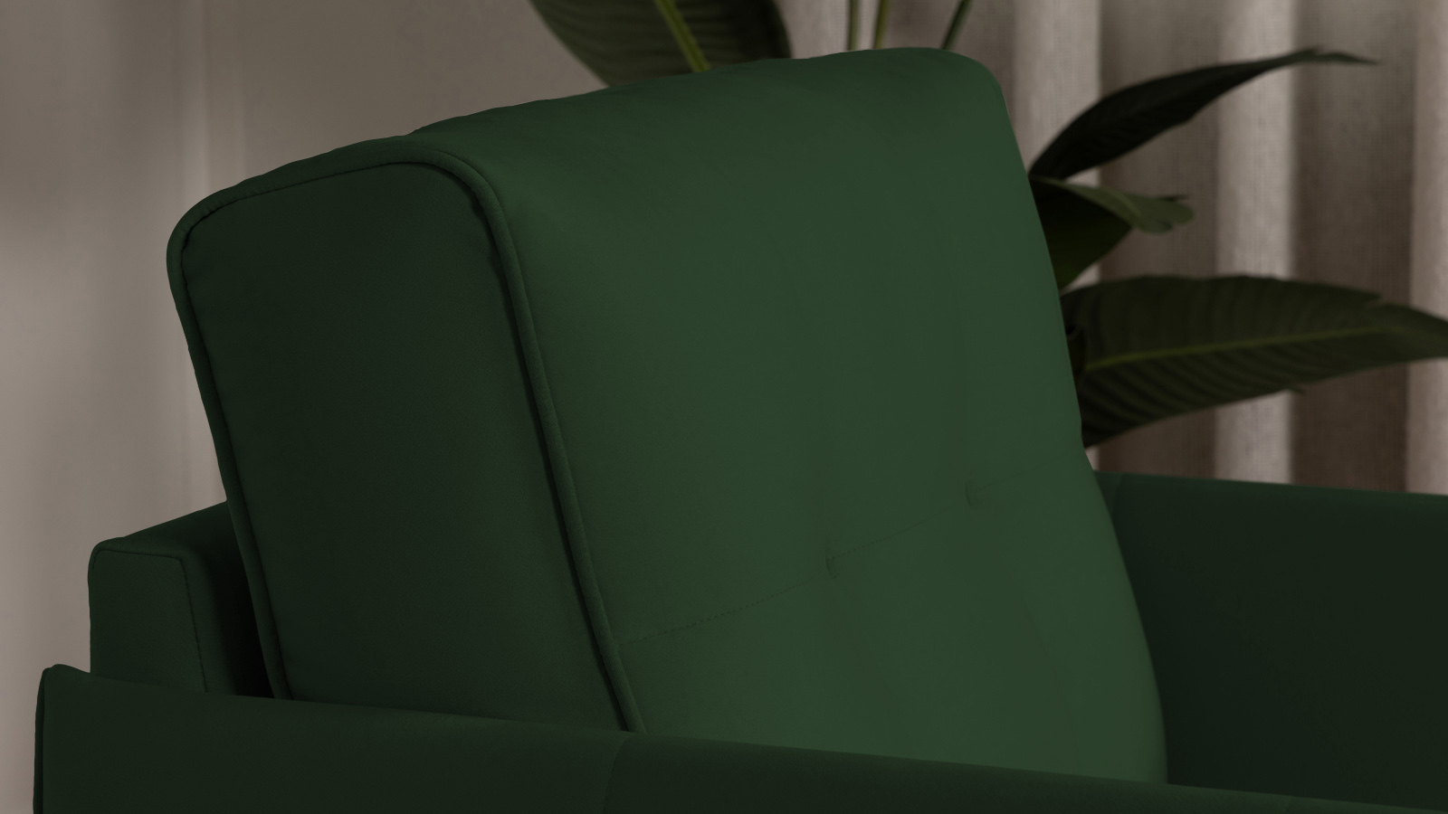 Кресло Amani Pro, Тк. Casanova Grass (подлокотник: 5 см) 73.5x89 — купить в Озерце