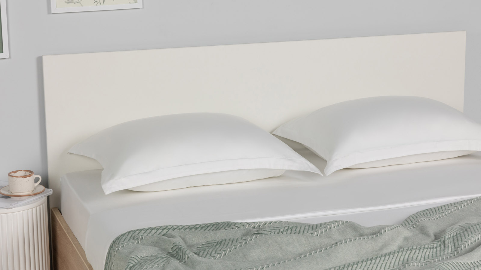 Кровать с подъемным механизмом Twills, цвет Дуб Бардолино натуральный + Белый базовый, 180x200 - купить в Озерце