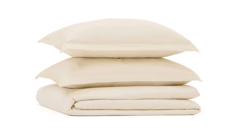 Постельное белье Home Крем-брюле 200x220, без простыни в мебель-центре Озерцо