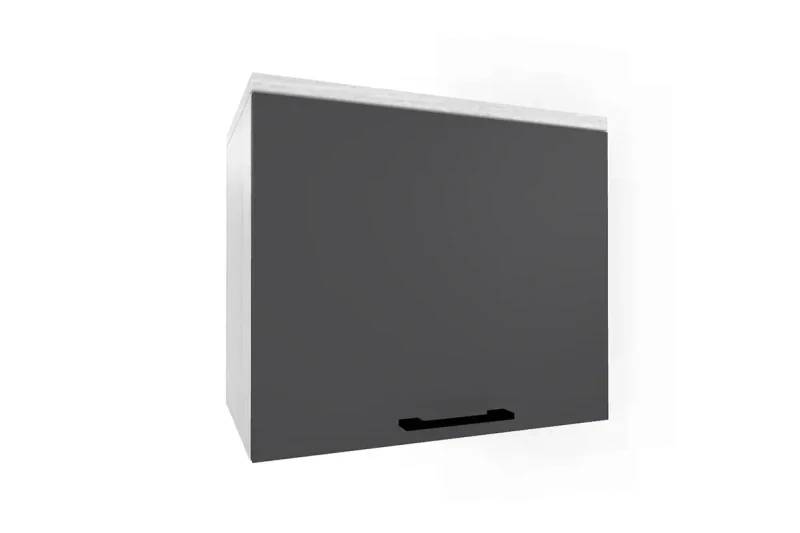 Антресоль АН-5040-СЯ-АМ (Снежный Ясень/Антрацит Матовый) в мебель-центре Озерцо