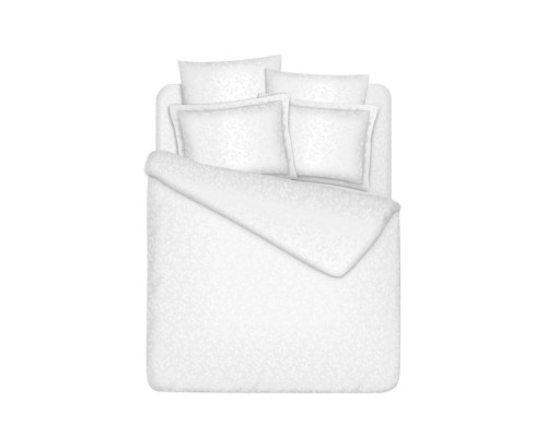 Комплект постельного белья EuroK160.200-6J белый в мебель-центре Озерцо