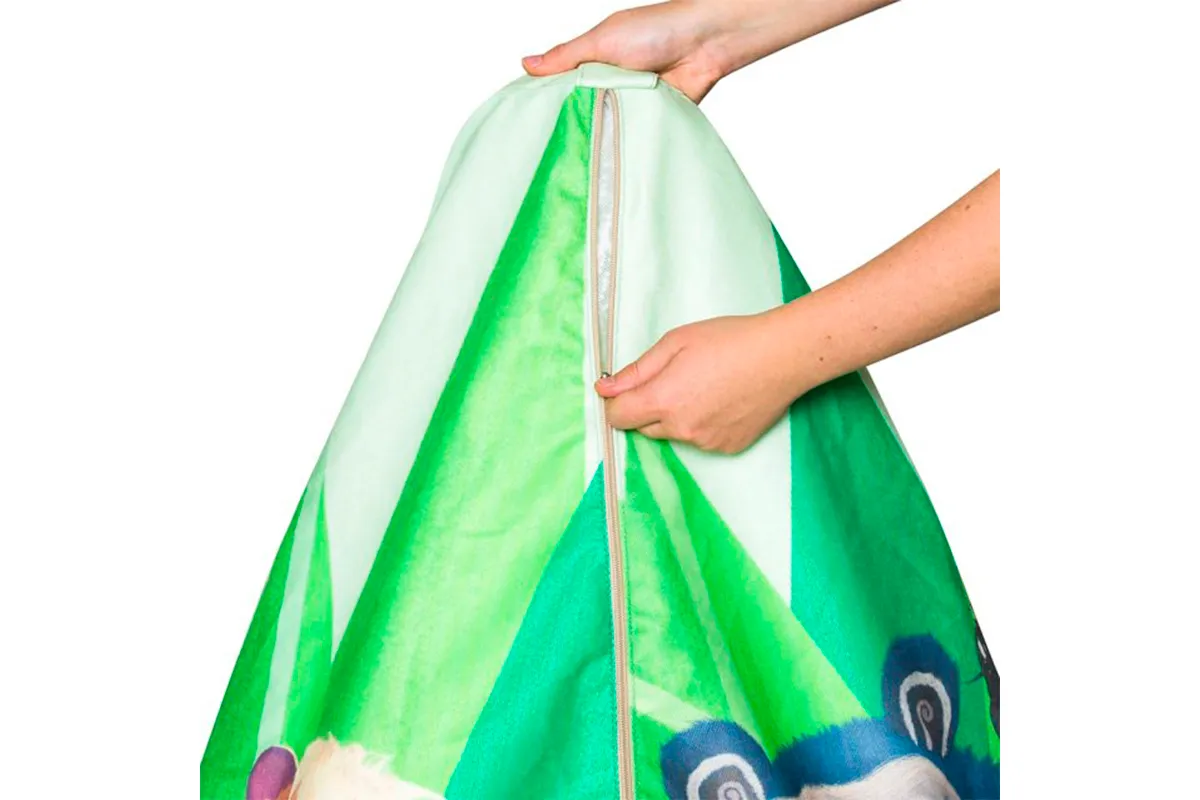 Кресло Мешок Лео и Тиг Рисунок Лео и тиг — купить в Озерце