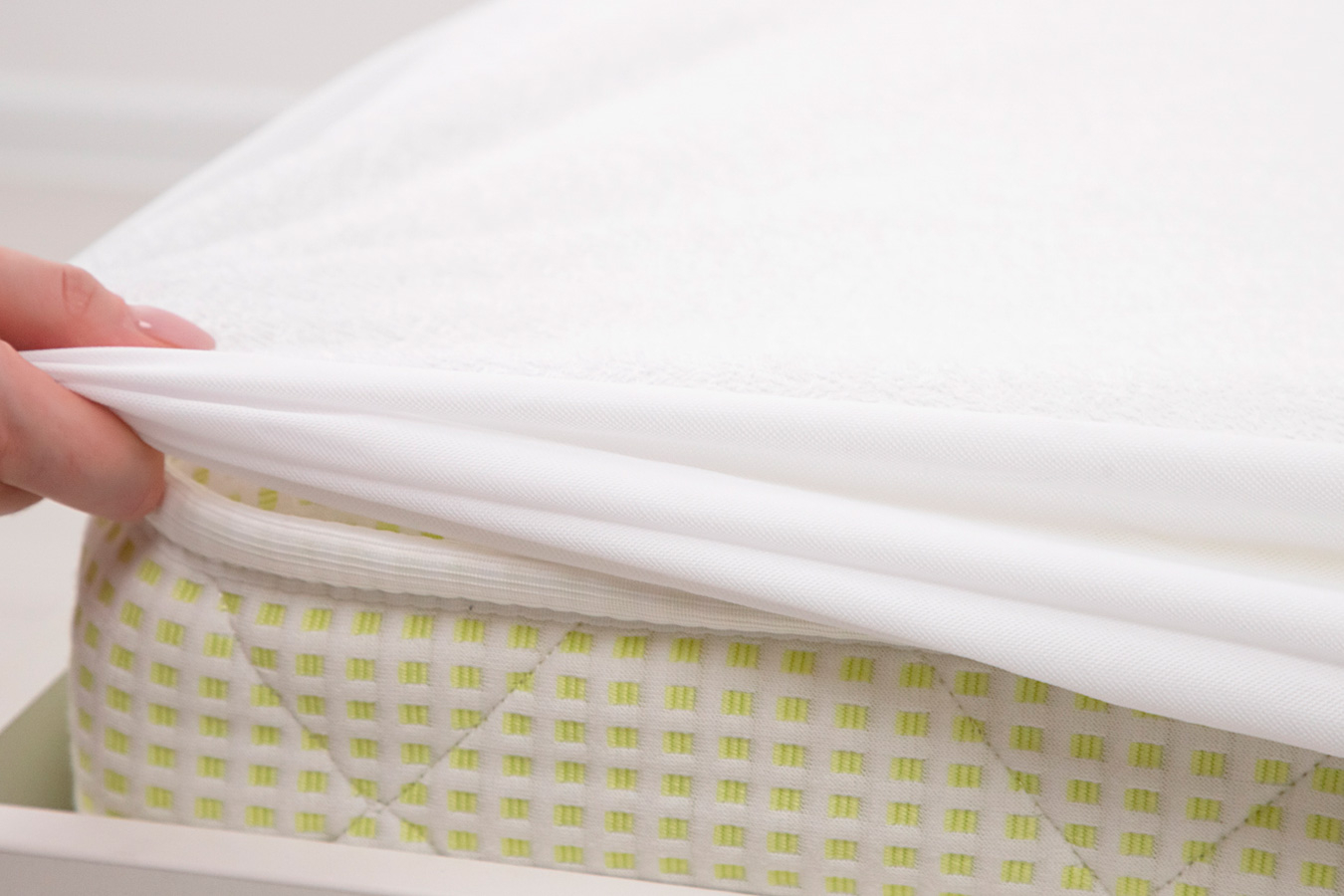 Защитный чехол Kids Terry 80x160 в мебель-центре Озерцо