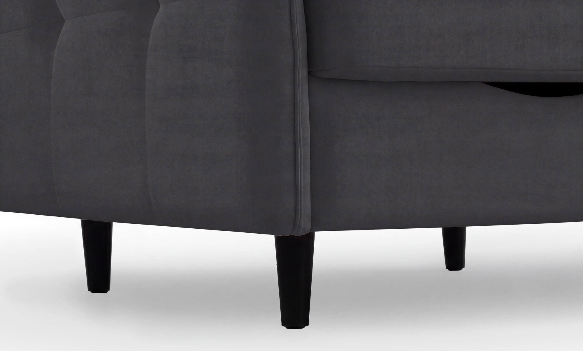 Кресло -кровать Amani Pro, ткань Sky Velvet 38 (подлокотник: 5 см) — купить в Озерце