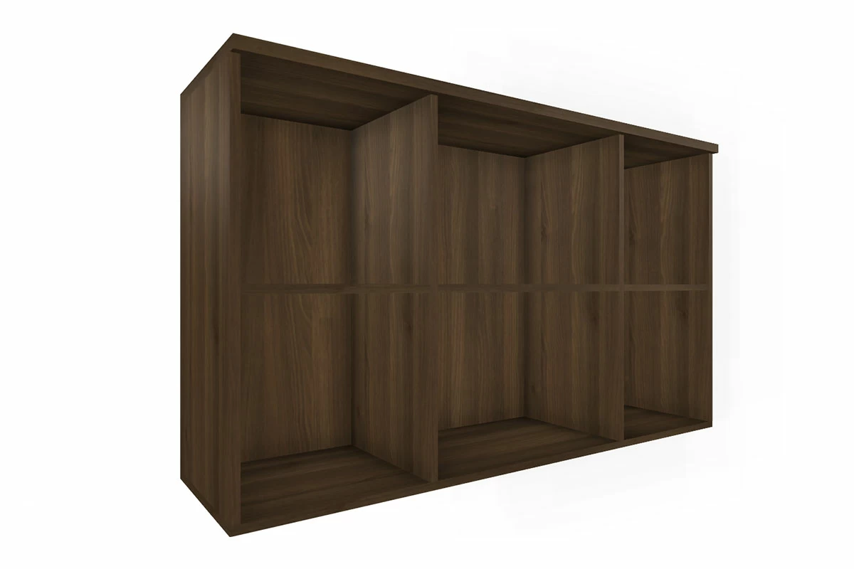 Антресоль АН-1024 (Акация Молдау) в мебель-центре Озерцо