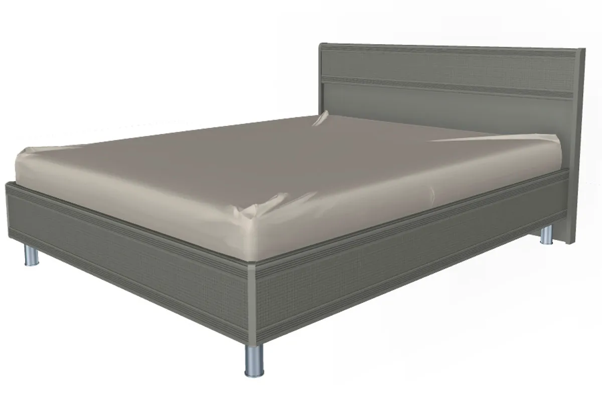 Готовый комплект для спальни СК-1023-ГС-СО (Гикори Джексон Светлый/Серый Оникс) - купить в Озерце