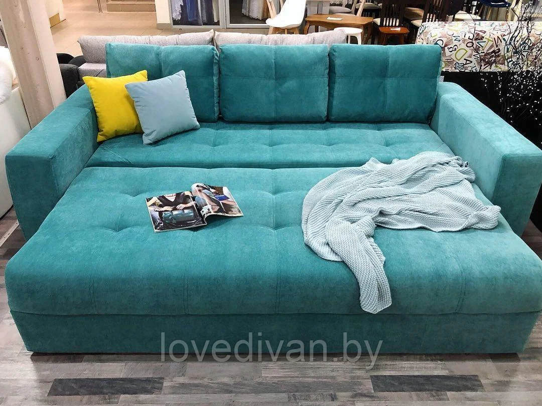 Диван-кровать Европа люкс прямой — купить в Озерце