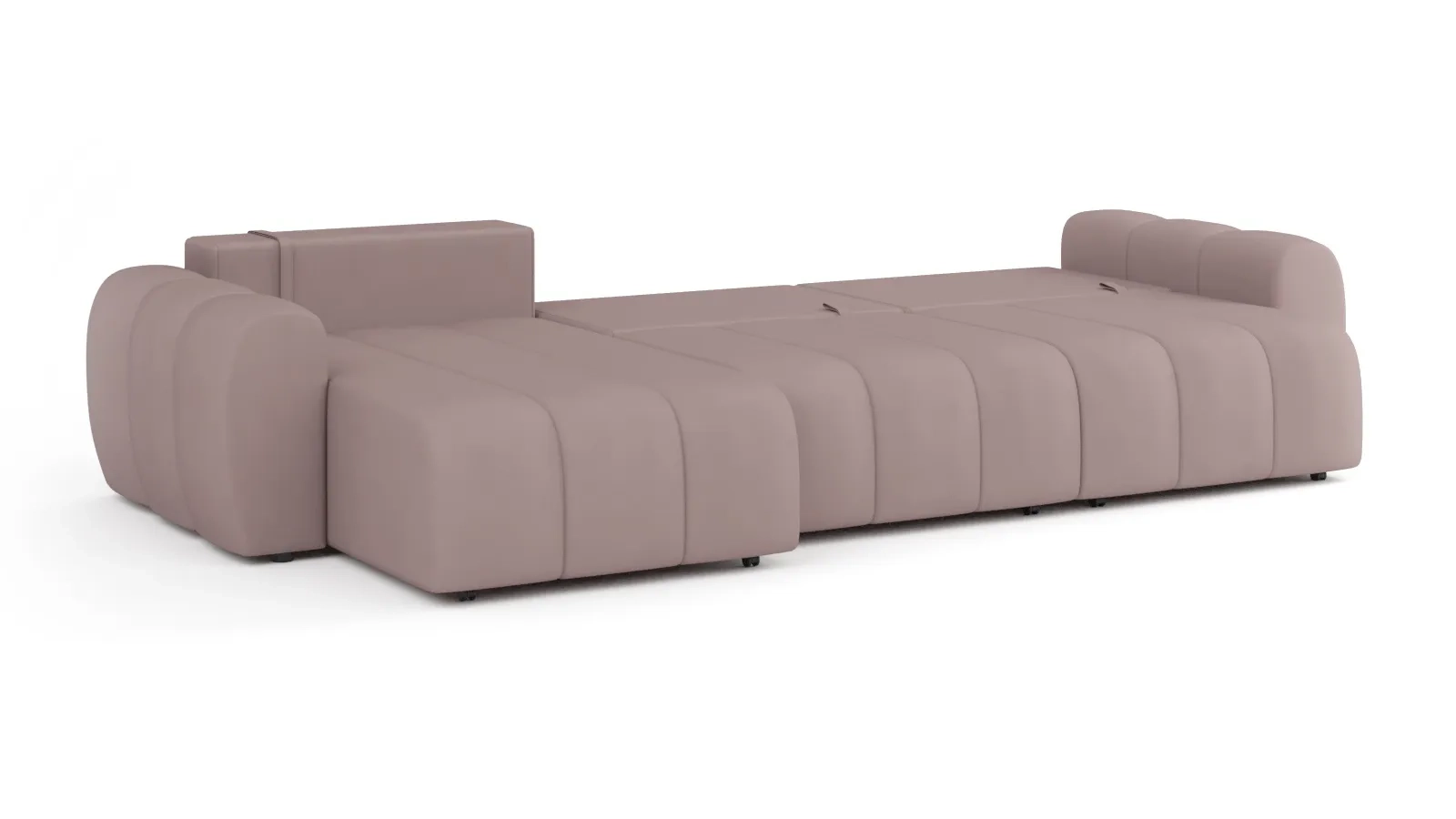 Диван -кровать угловой Mellow ткань Velutto 06 176x364 — купить в Озерце