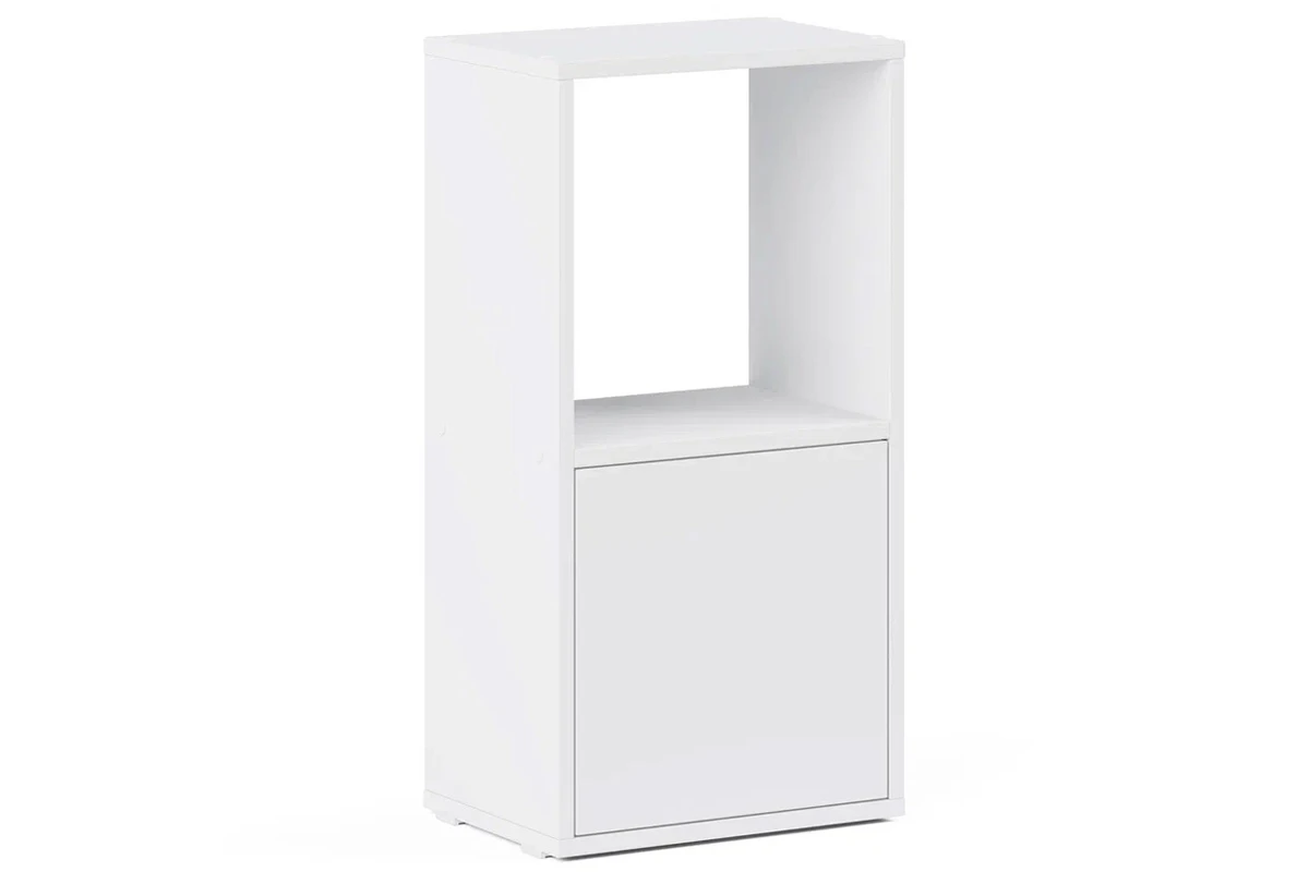 Стеллаж-4 Лайт (Белый) в мебель-центре Озерцо