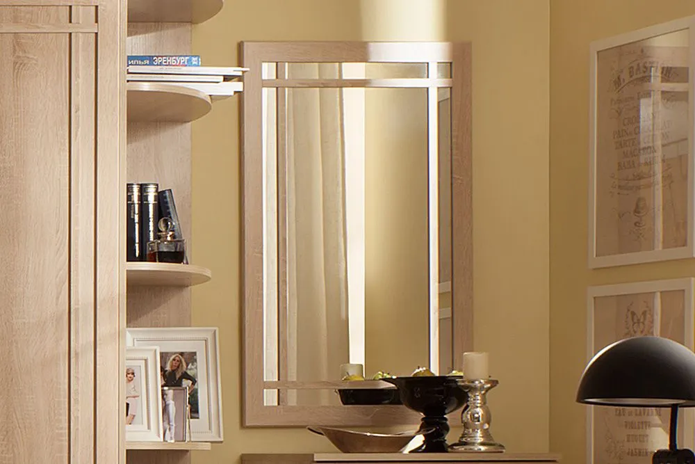 Прихожая Sherlock №4 (Дуб Сонома) — Мебель-центр Озерцо