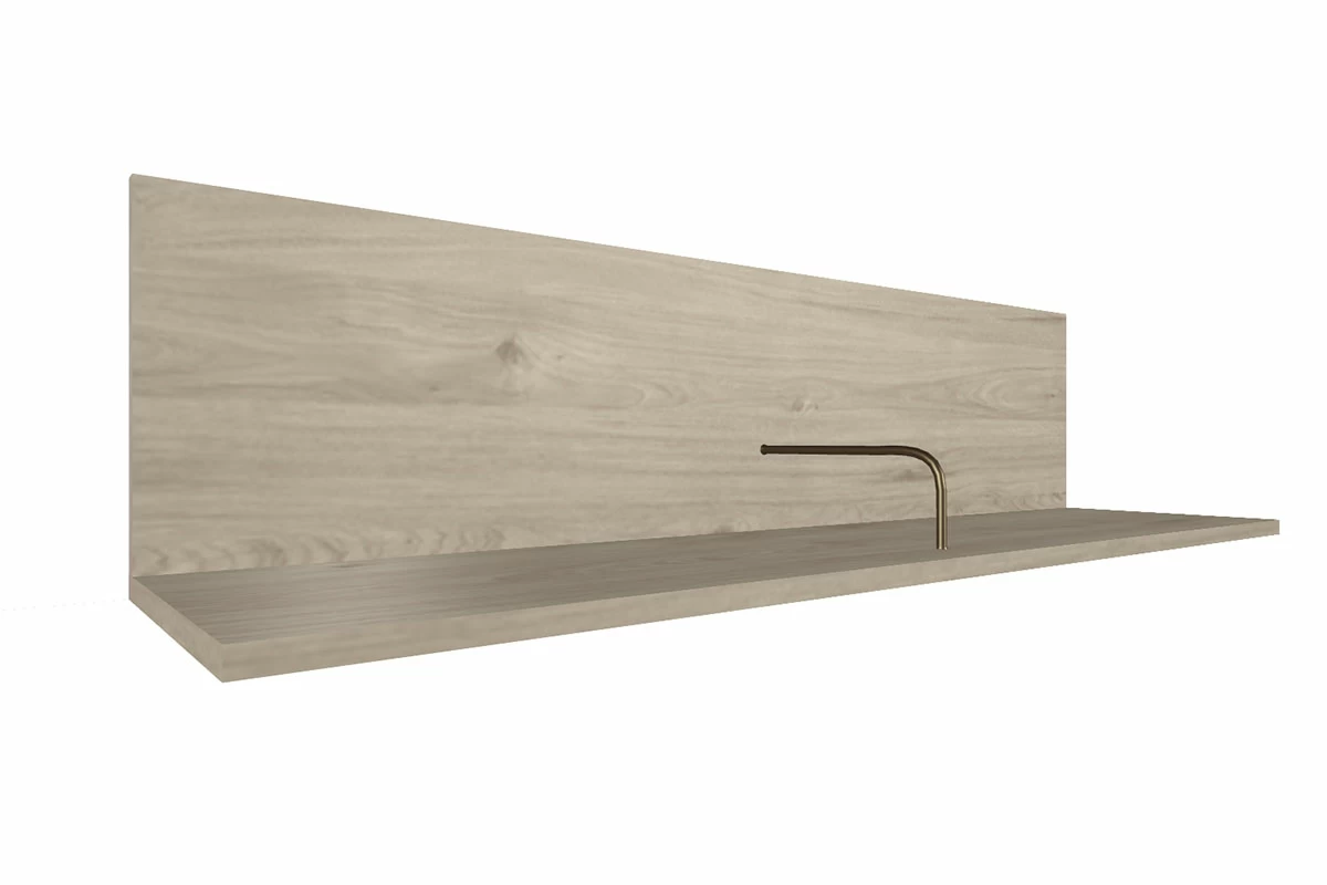 Гостиная Карина-8 (Гикори Джексон Светлый) — Мебель-центр Озерцо