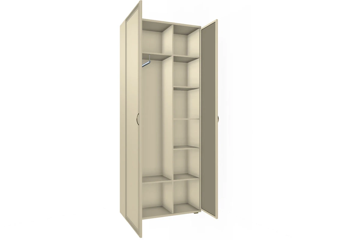 Шкаф многоцелевой ШК-1032-СК (Серый Кашемир) в мебель-центре Озерцо