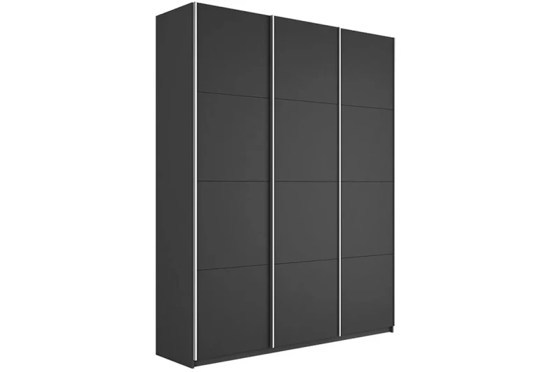 Шкаф-купе 3-х дверный Траст СШК 2.180.60-11.11.11 (1800x570x2300) (Серый диамант) в мебель-центре Озерцо