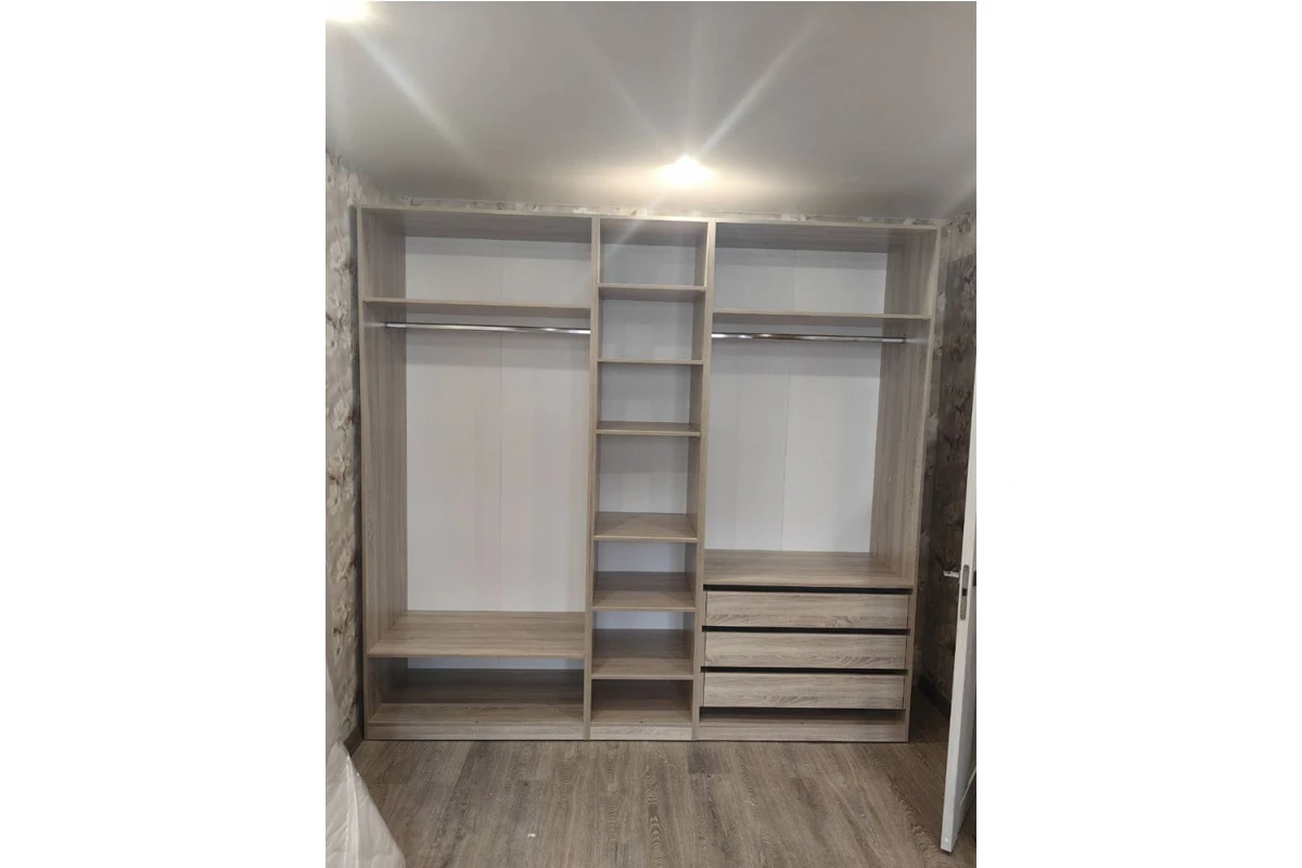 Шкаф РУМ 50 Стандарт (Дуб Сонома) в мебель-центре Озерцо