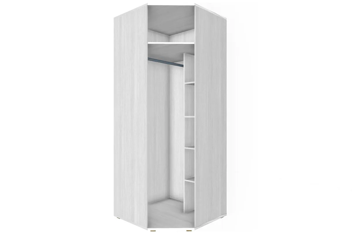 Шкаф ШК-1012 (Снежный Ясень) в мебель-центре Озерцо