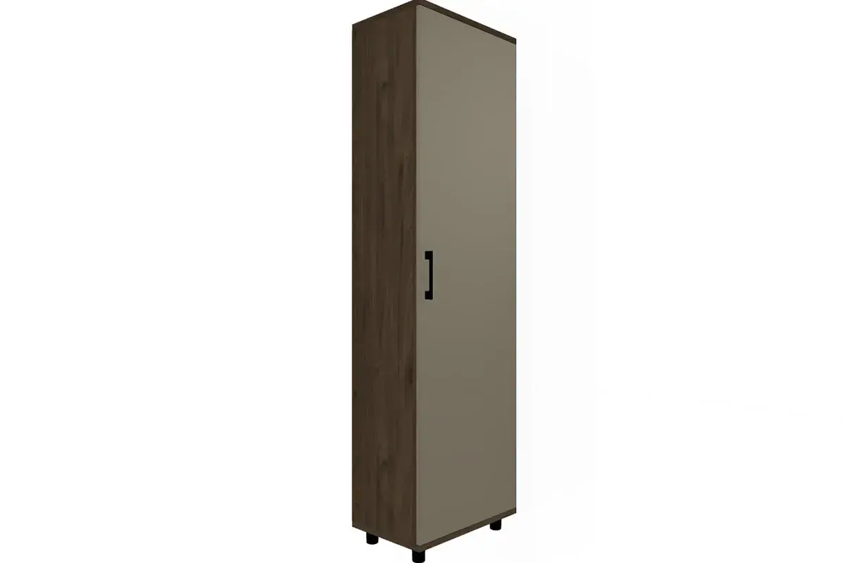 Гостиная Грейс комплект 4 (Гикори Джексон Темный/Латте Матовый) — Мебель-центр Озерцо