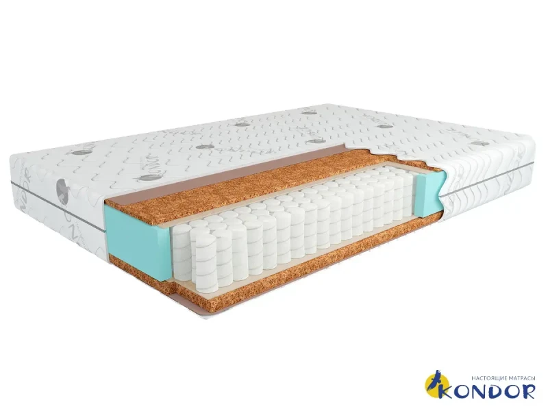 Матрас Kondor Medic Hard 160х200х18 трикотаж - купить в Озерце