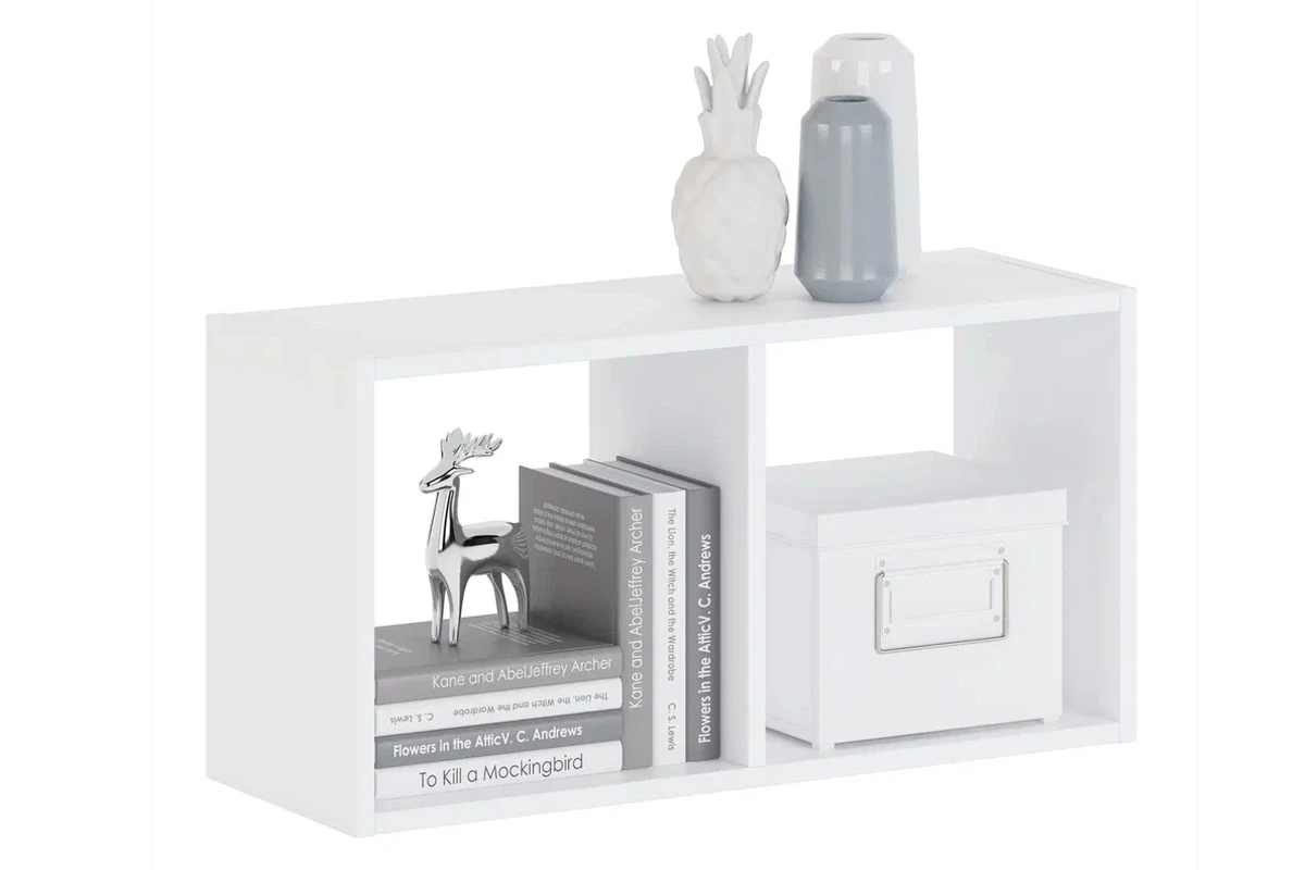 Стеллаж-4 Лайт (Белый) в мебель-центре Озерцо