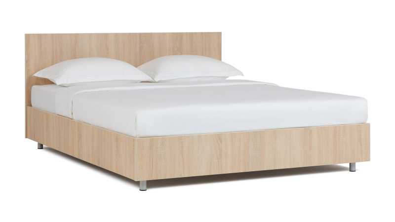 Кровать Story Pro, цвет Дуб Бардолино натуральный 160x200 - купить в Озерце