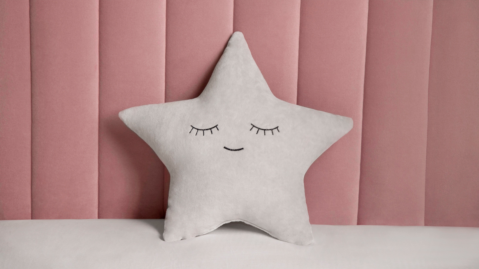 Подушка декоративная Звездочка серая 46x48 в мебель-центре Озерцо