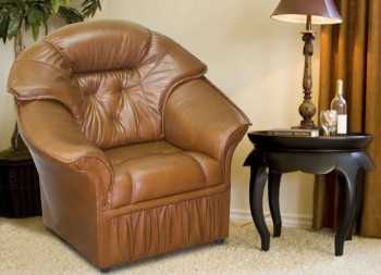 Кресло Маргарита (коричневый) — купить в Озерце