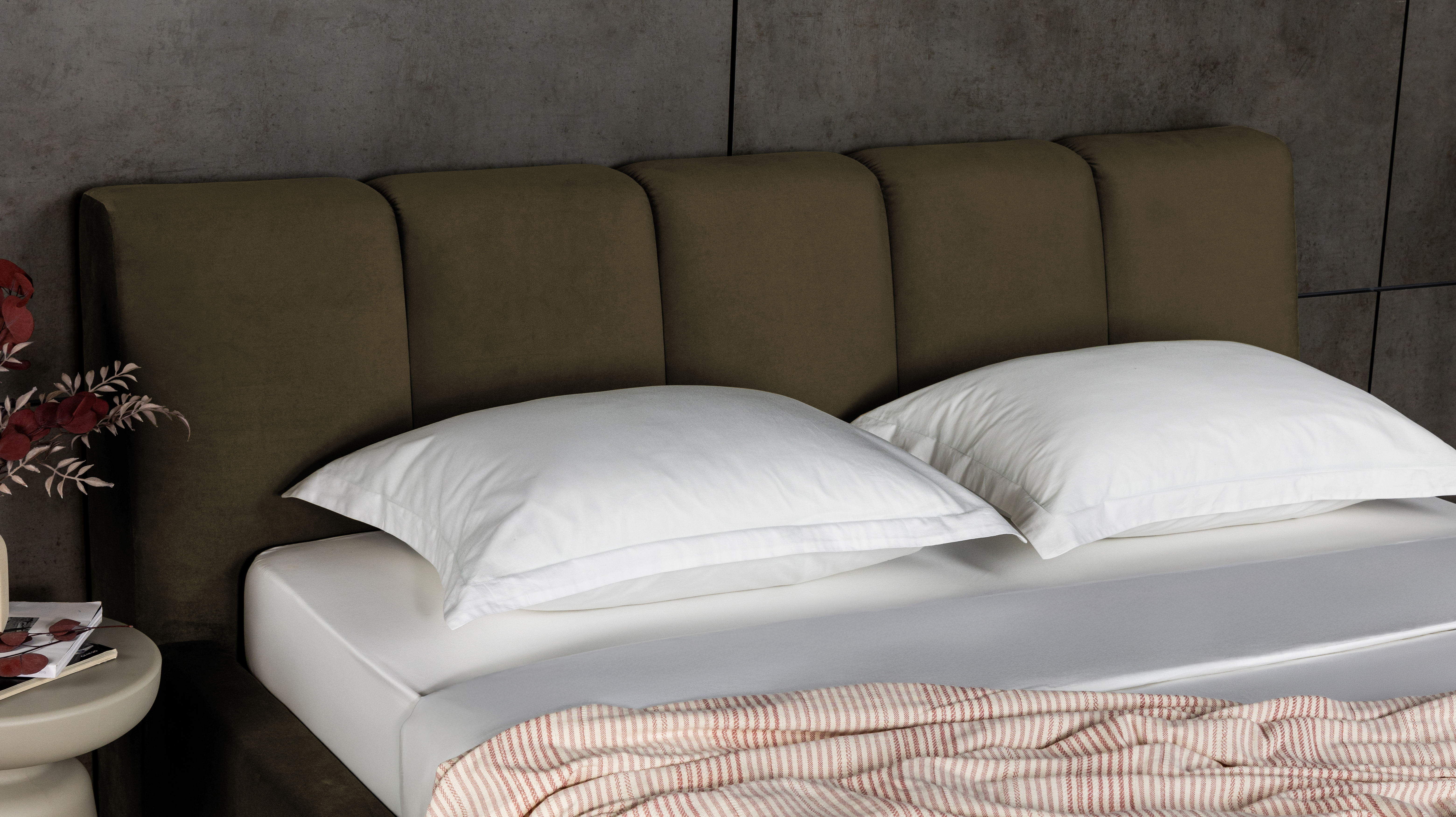 Кровать Niks Тк. Sky Velvet 12 90x200 - купить в Озерце