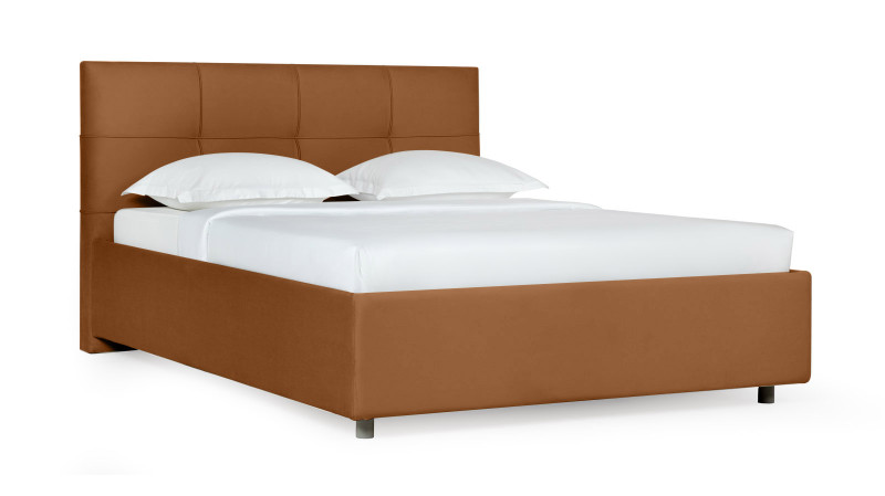 Кровать с подъемным механизмом Plato Elisa, ткань Casanova Desert, 90x200 - купить в Озерце