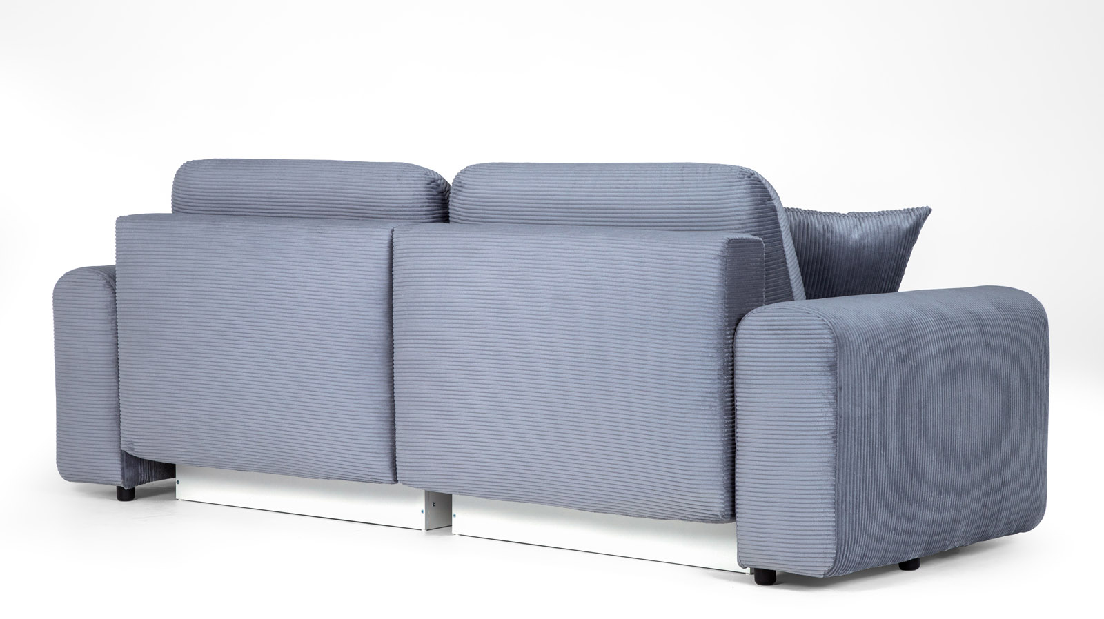 Диван -кровать угловой Raklet ткань Cilium Steel 156x258 — купить в Озерце