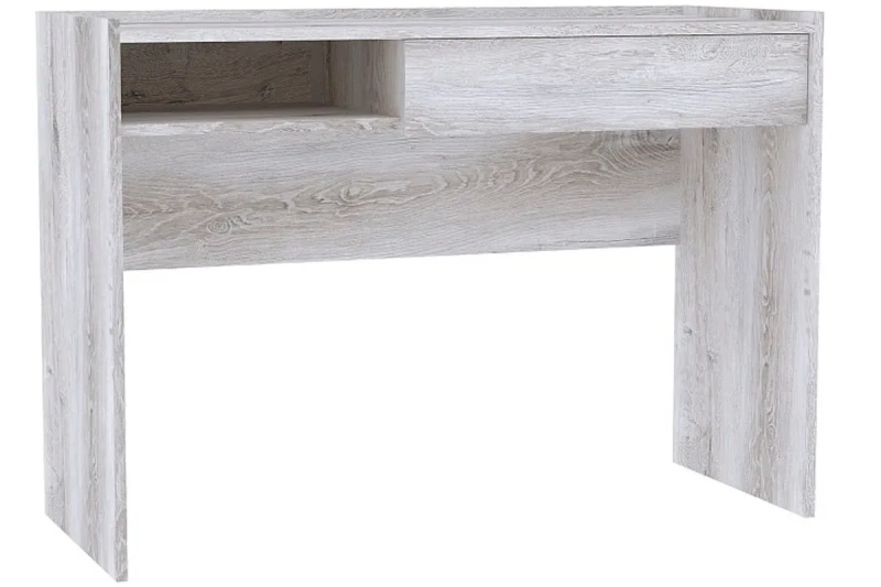 Стол письменный Флекс 15 (Дуб Шавиниган) — Мебель-центр Озерцо