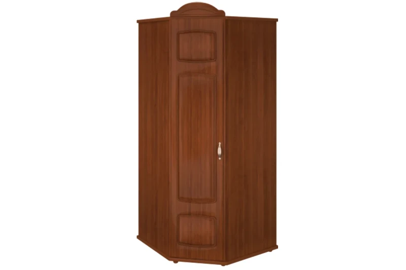 Шкаф Кристина угловой (Орех) в мебель-центре Озерцо