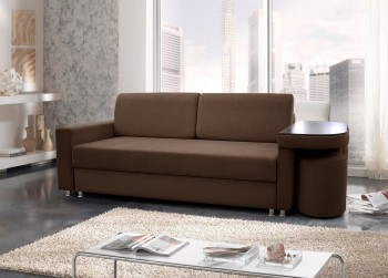 Диван Арбат Люкс (ПБ, коричневый) — купить в Озерце