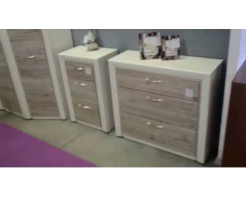 Алеся кухня угловая. Цвет дуб анкона — Мебель-центр Озерцо