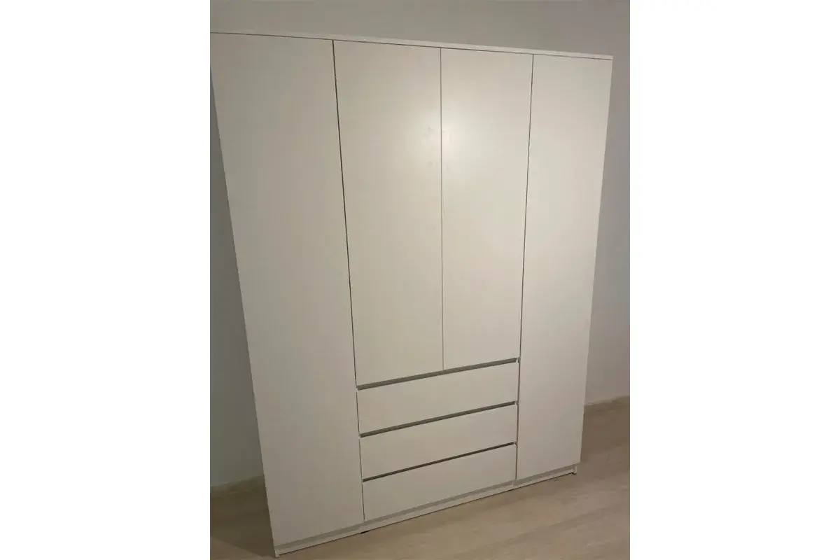 Шкаф Ницца-3 (Белый) в мебель-центре Озерцо