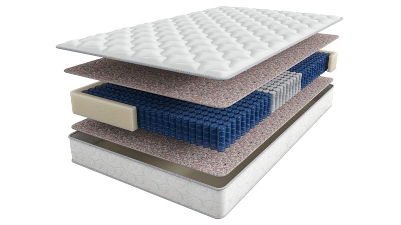 Анатомический матрас Askona Gravity Millennium 120x200 - купить в Озерце