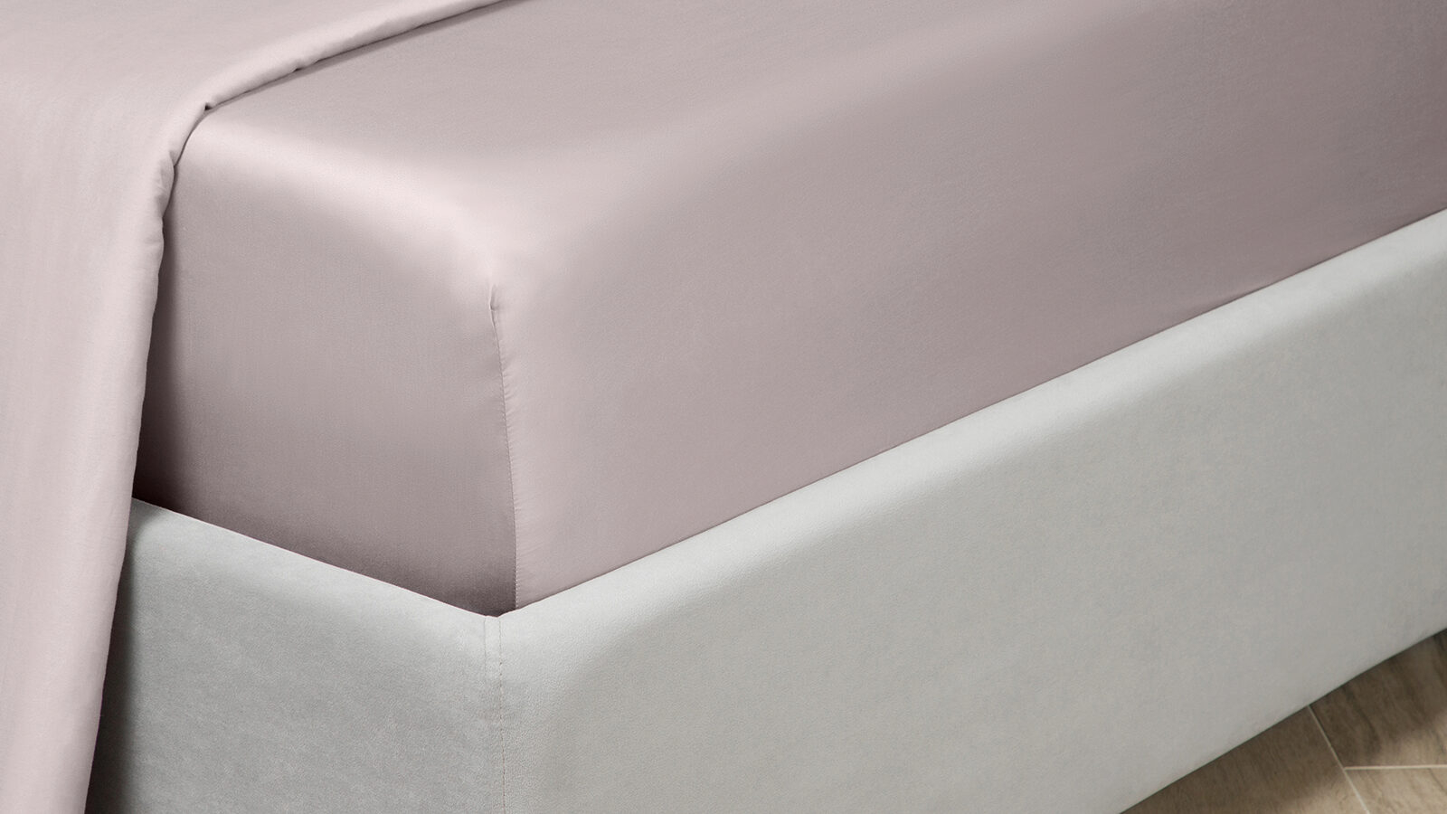 Простынь Home Дымчатый 120x200 в мебель-центре Озерцо