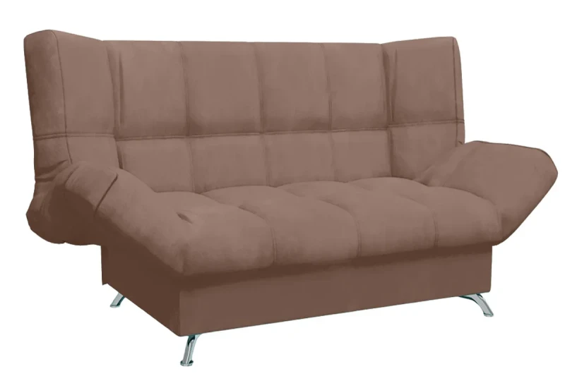 Диван-кровать Клик-кляк 8 ДК Регина-45.1 Севен 19 Коричневый — купить в Озерце