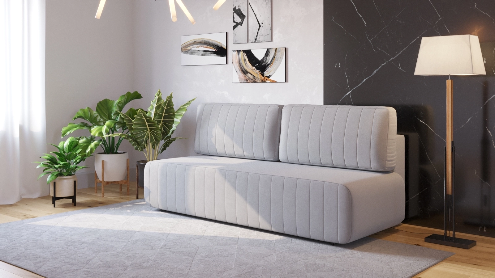 Диван Stitch, Тк. Balance 900 92x204 — купить в Озерце