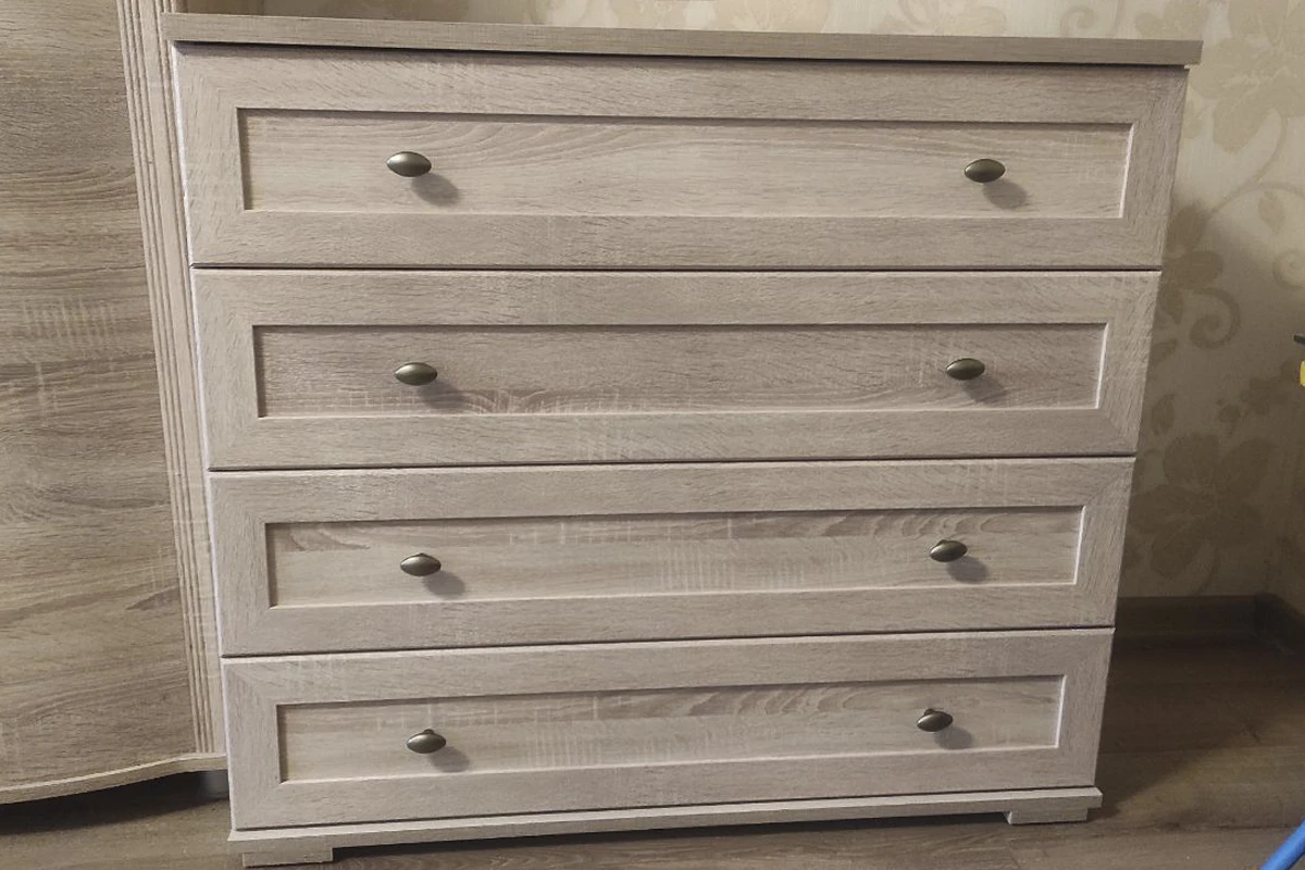 Sherlock 65 Комод дуб сонома — Мебель-центр Озерцо