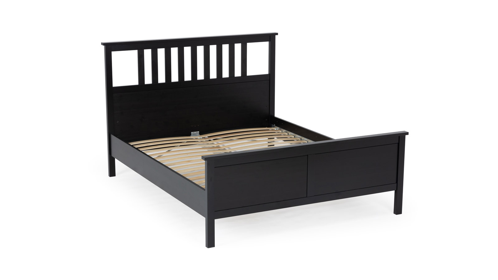 Кровать Terek, цвет Черный 140x200 - купить в Озерце