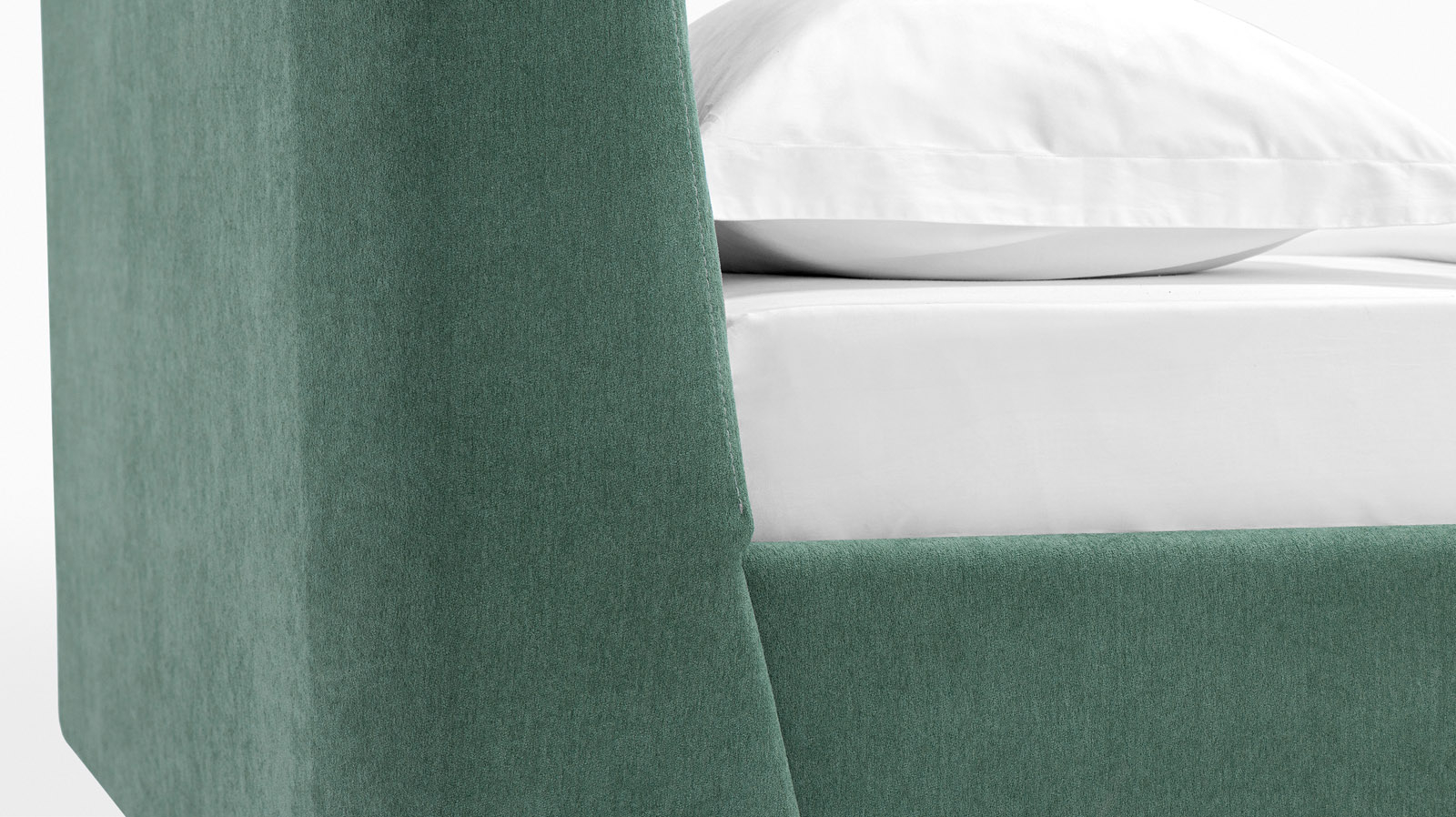 Кровать Emma Nova ткань Prime Ocean 200x200 - купить в Озерце