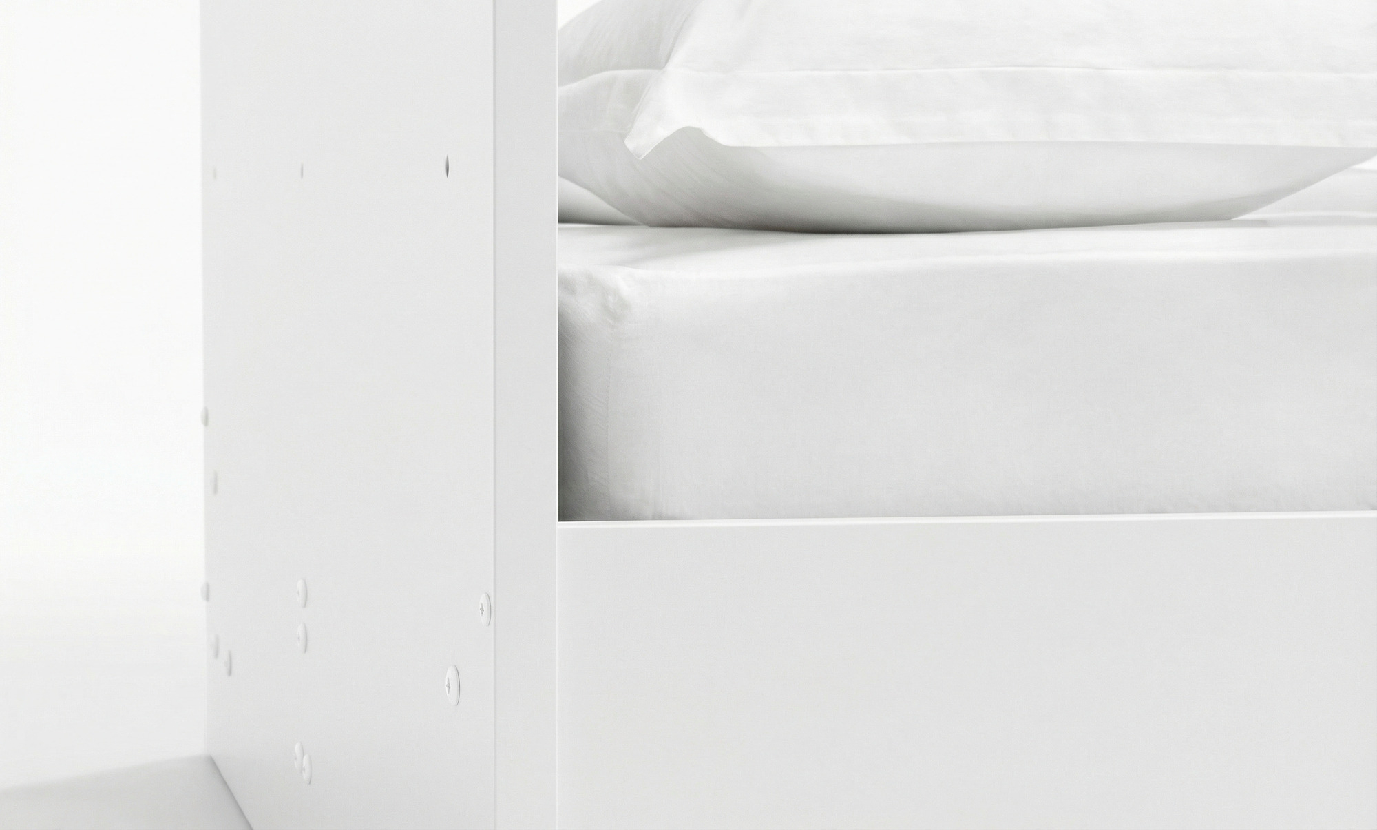 Кровать с подъемным механизмом Innovo ice, цвет белый премиум + ткань Casanova Milk, 120x200 - купить в Озерце