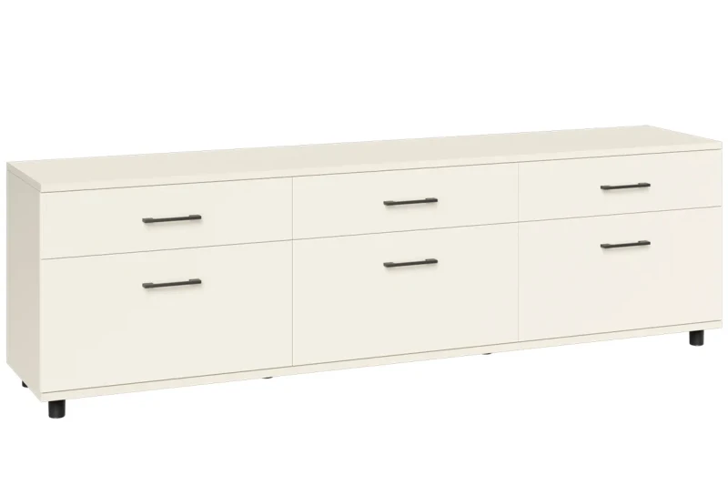 Тумба ТВ ТБ-5027-СК-КМ (Серый Кашемир / Кашемир Матовый) — Мебель-центр Озерцо