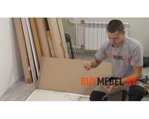 Модерн Шкаф 2DG-1 в мебель-центре Озерцо