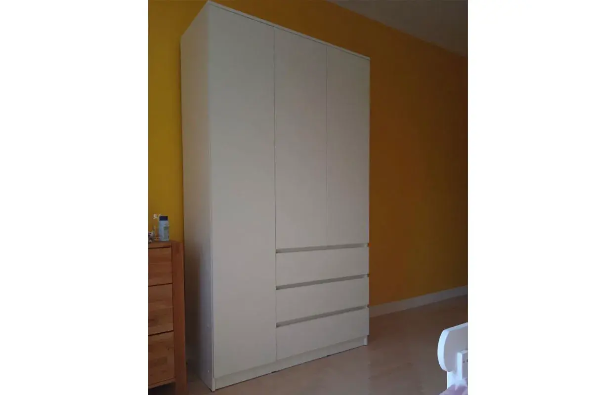 Шкаф Ницца-2 (Белый) в мебель-центре Озерцо