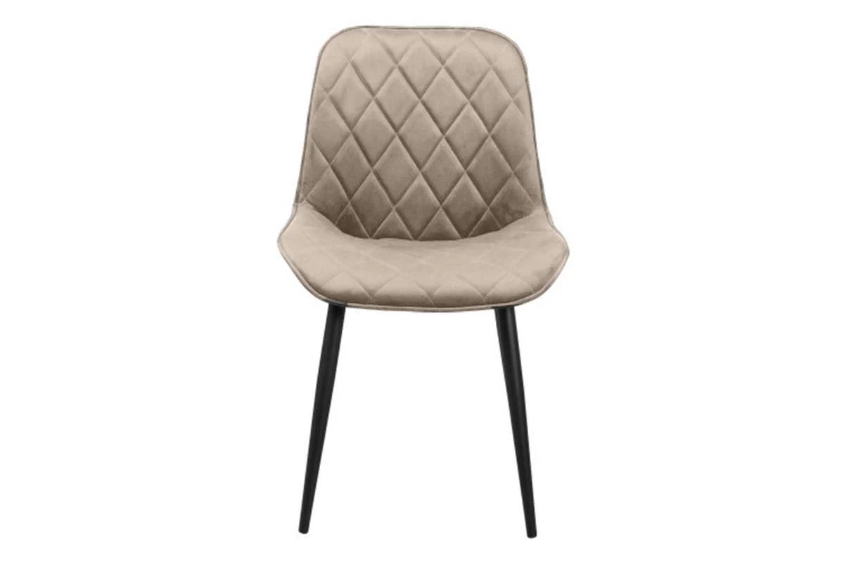 Стул Аура каркас Муар черный, велюр (Velluto 03 мика) СРП-032 - купить в Озерце