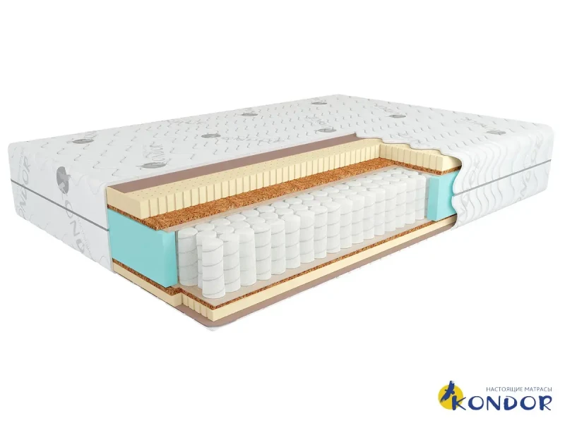 Матрас Kondor Sidney-3 Tango 180х200х23 трикотаж - купить в Озерце