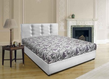 Кровать Камея (встроенный матрас 180х200 см., независимый пружинный блок) - купить в Озерце