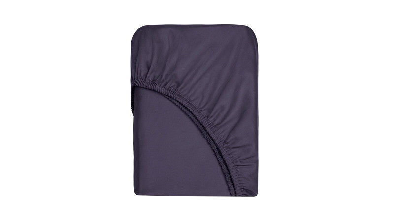 Простынь на резинке Maco Sateen Синий топаз 160x200 в мебель-центре Озерцо