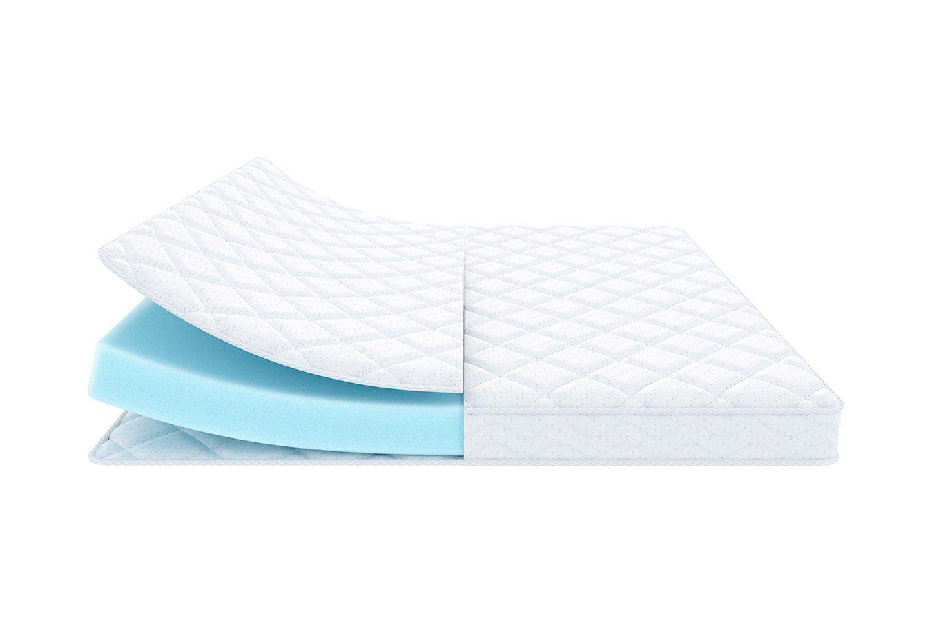 Анатомический матрас Basic iSimple Air 9 140x200 - купить в Озерце