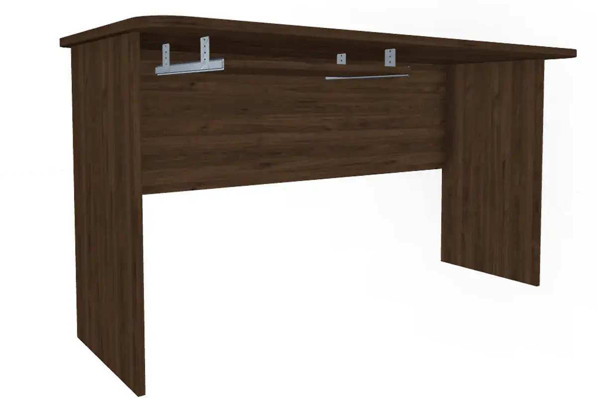 Детская Грейс композиция 5 (Гикори Джексон Темный/Антрацит Матовый) — Мебель-центр Озерцо